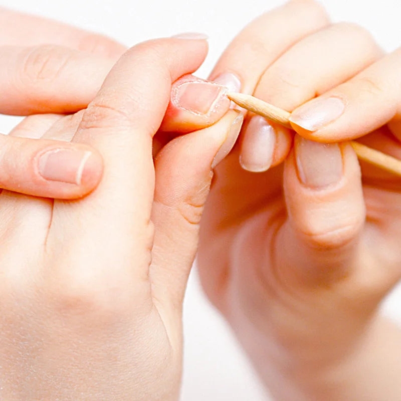 Lurayee Wooden Nail Cuticle Pusher for Perfect Manicures - Smarsty