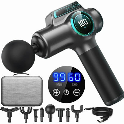 99 Speed Muscle Massage Gun for Neck and Back Relief - Smarsty