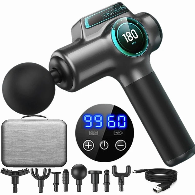 99 Speed Muscle Massage Gun for Neck and Back Relief - Smarsty