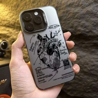 Cardiovascular Heart Medical iPhone Case Anti Drop Cover - Smarsty