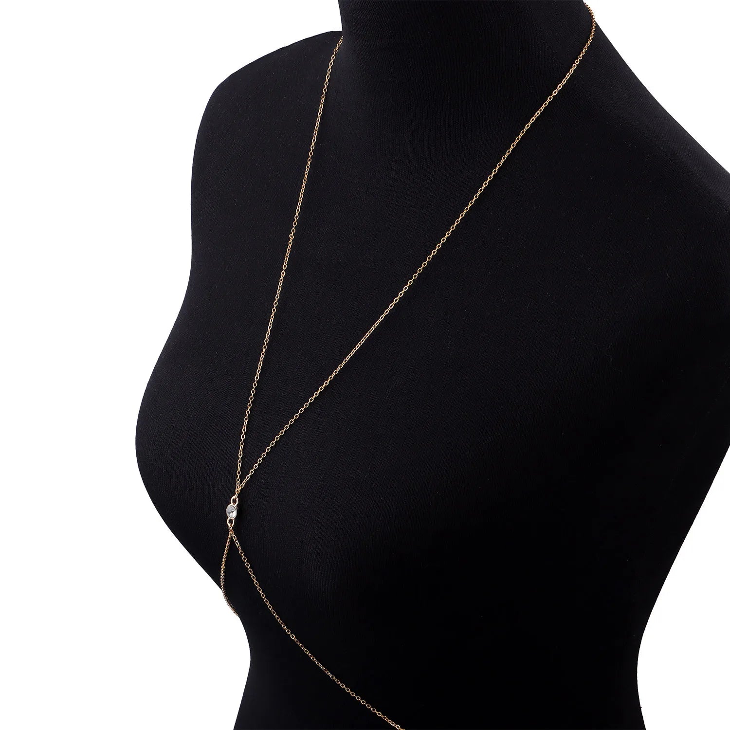 Simplicity Monolayer Alloy Chest Chain for Women - Smarsty