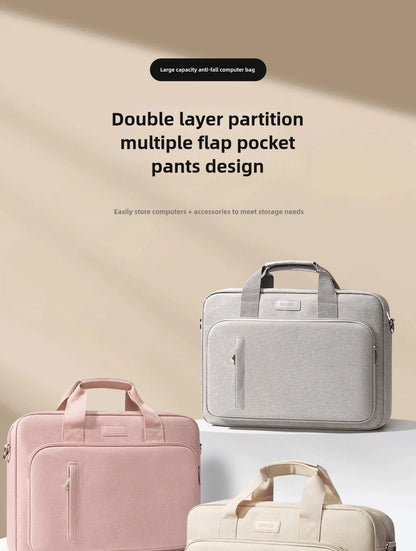 Waterproof Laptop Bag For MacBook Pro Air 13 15 Strap