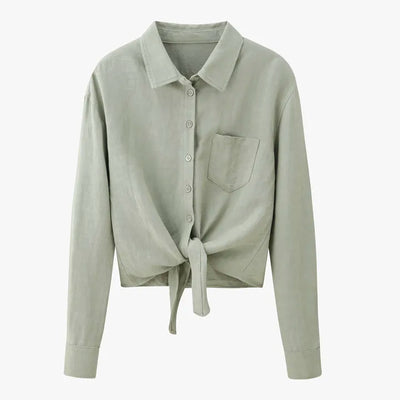 AS 2025 spring summer linen shirt + dress collection high quality print linen and knitting cardigan woman outfit - Smarsty