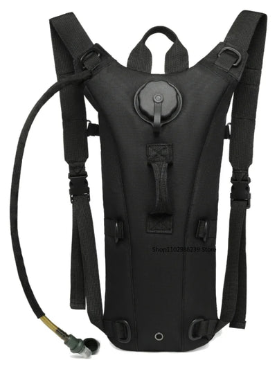 Outdoor Hydration Pack 3L Water Bladder Backpack Waterproof Water Bag for Running Hiking Cycling Biking Hunting Camping - Smarsty