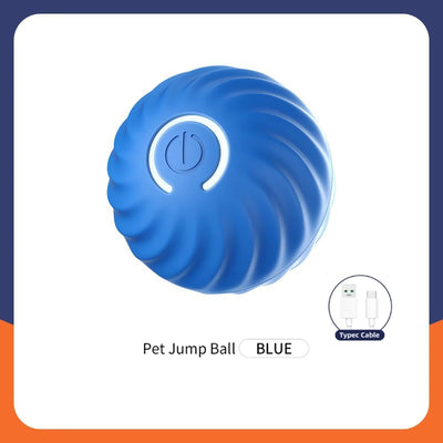 Interactive Smart Dog Toy Ball For Active Play - Smarsty