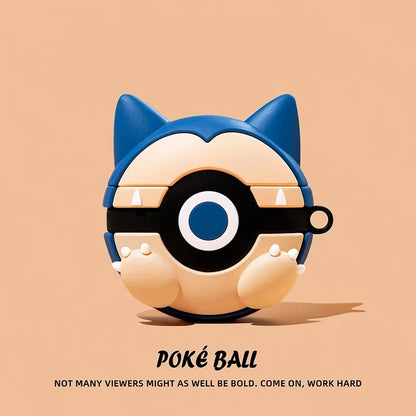 Cute Poke Ball Silicone Case For Airpods Pro 2 - Smarsty