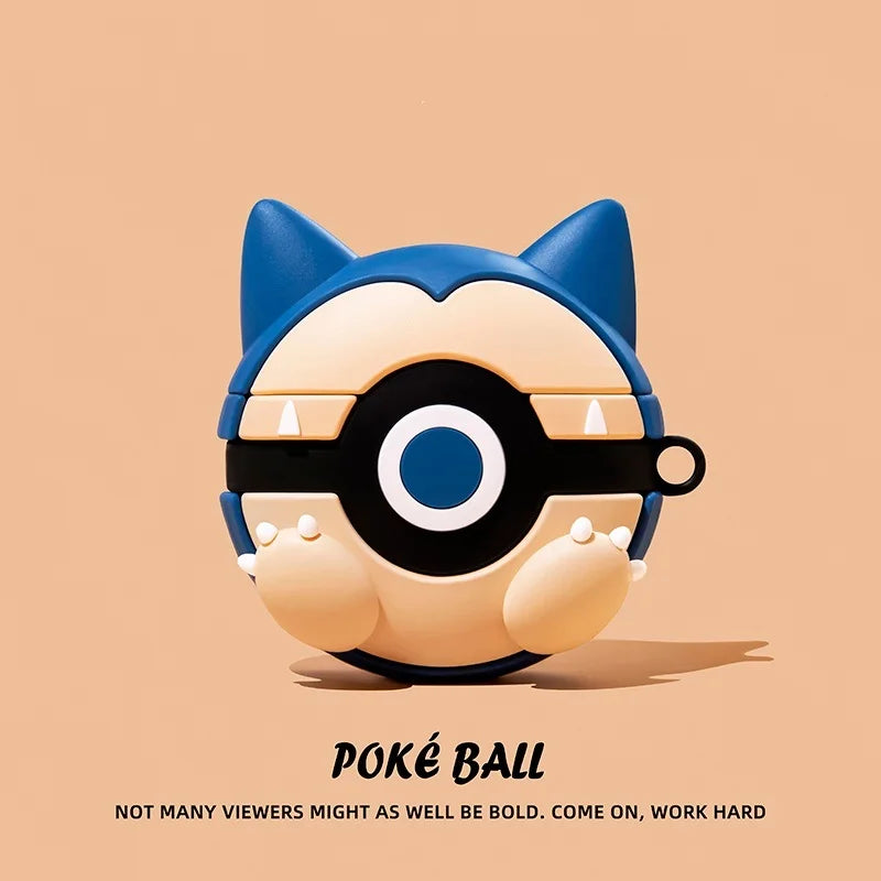 Cute Poke Ball Silicone Case For Airpods Pro 2 - Smarsty
