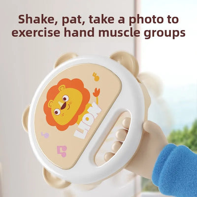 Baby Musical Instruments Drum Toys Montessori Learning Toys for Toddlers 1-3 Baby Early Hand Development Interactive Music Toys - Smarsty