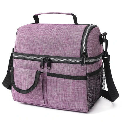 Portable Thermal Lunch Bag Insulated Cooler For Office - Smarsty