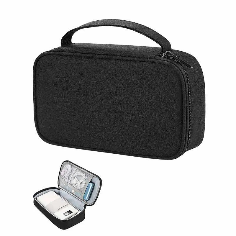 Travel Cable Organizer Case Zipper for Electronics - Smarsty