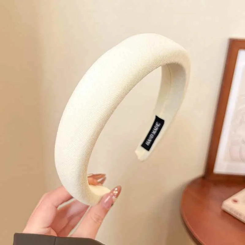 Wide Edge Sponge Headband For Women Comfortable Face - Smarsty