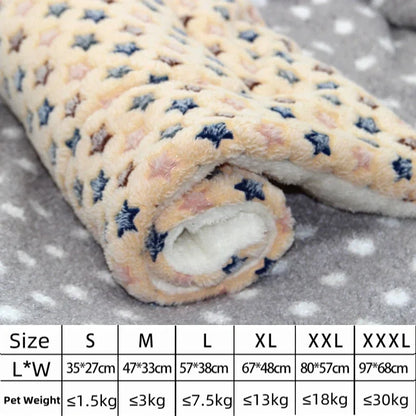 Thickened Flannel Dog Bed Mat for Comfort - Smarsty