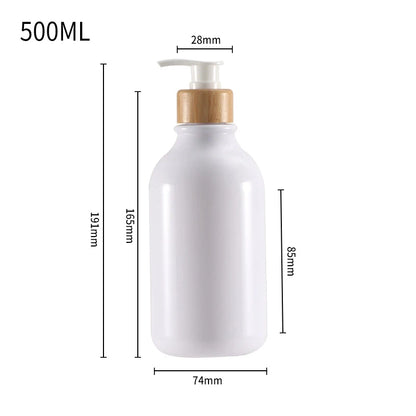 Liquid Soap Dispenser Bottle for Shampoo and Lotion - Smarsty