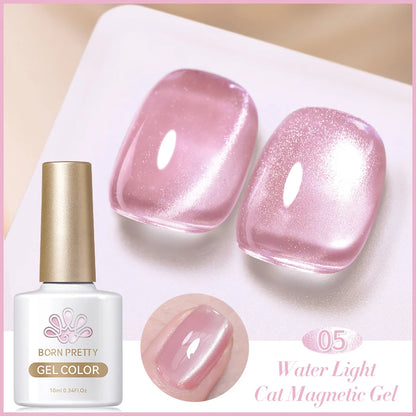 Born Pretty Rainbow Purple Magnetic Gel Nail Polish - Smarsty