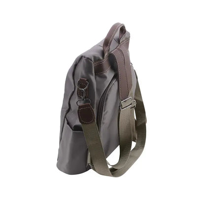 New Women's Multifunction Backpack Casual Solid Color School Bag  For Girls Fashion Detachable Strap Travel Shoulder Bag - Smarsty