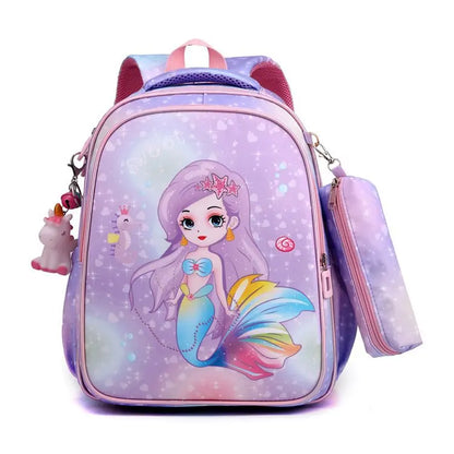Kids Frozen Princess Backpack With Coin Purse Included - Smarsty
