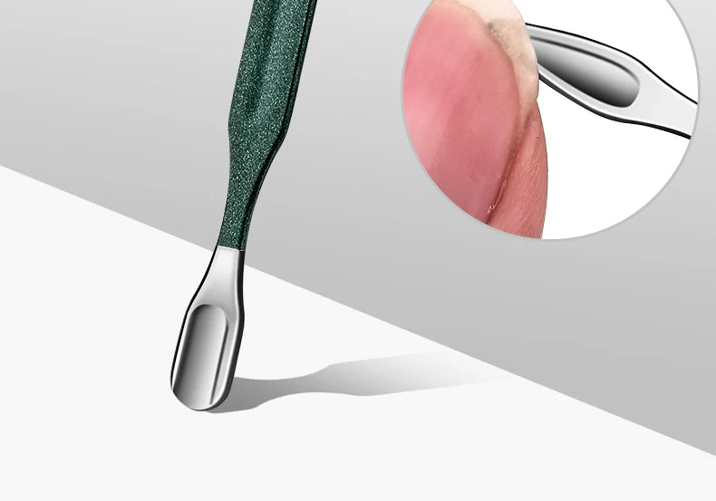 Ouriner Portable Manicure Set with Sharp Nail Clippers - Smarsty