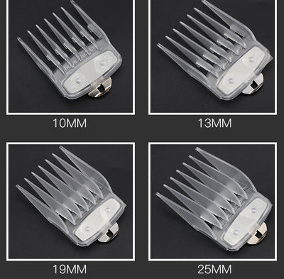 Professional Hair Clipper Guide Comb Set for Precise Haircuts - Smarsty