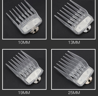 Professional Hair Clipper Guide Comb Set for Precise Haircuts - Smarsty