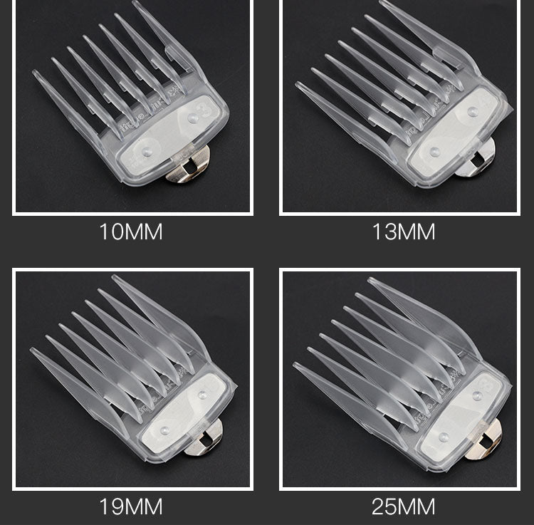 Professional Hair Clipper Guide Comb Set for Precise Haircuts - Smarsty