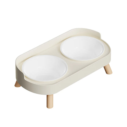 Colorful Double Bowl for Dogs and Cats with Large Capacity - Smarsty