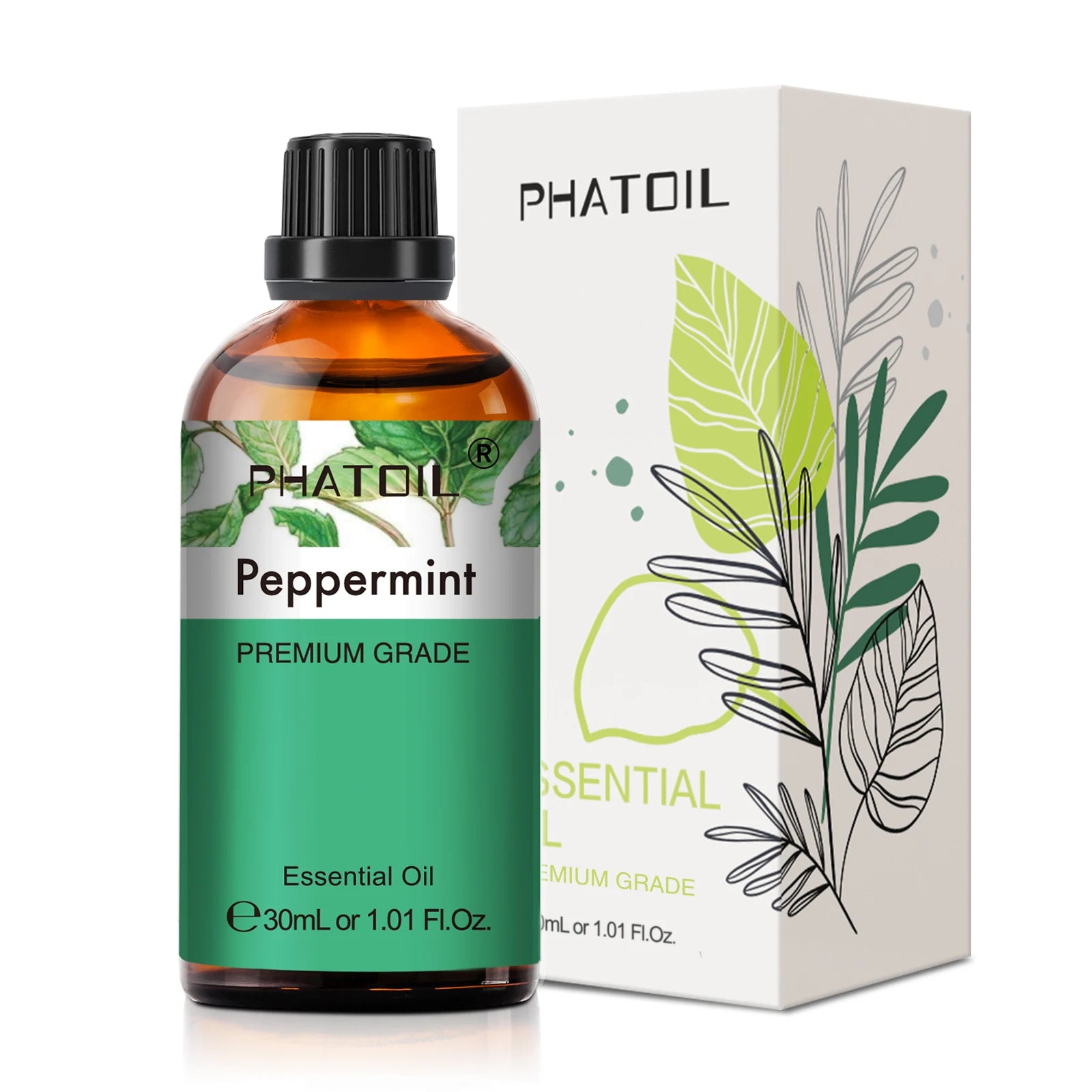 PHATOIL 30ml Pure Essential Oils for Aromatherapy Relaxation - Smarsty