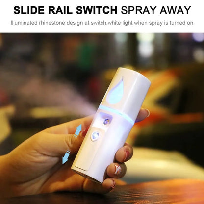 Nano Face Steamer Hydrating Facial Sprayer for Youthful Skin - Smarsty