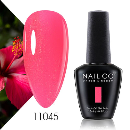 NAILCO 15ml Gel Top Coat and Base Coat for Long-Lasting Shine - Smarsty