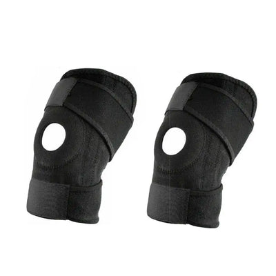 Knee Brace Knee Pain Relief Support Brace with Side Stabilizers with Adjustable Buckle Joint Pain Arthritis Relief For Men Women