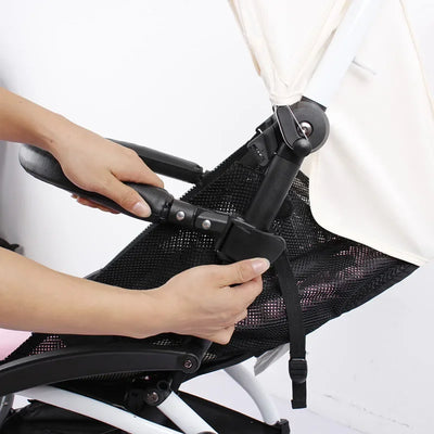 Baby Stroller Accessories Armrest for vovo yoyo 2 Yoya strollers , Pushchair Front Bumper Bars Universal Adjustable Handlebar by Smarsty