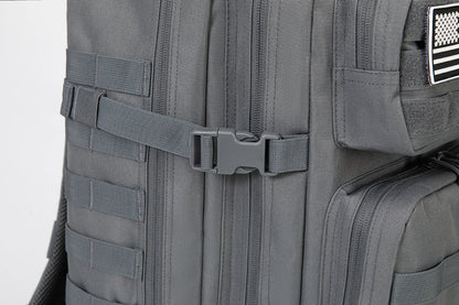 45L Tactical Backpack Molle for survival Assault Pack CCW 3 Day survival Bag Hiking Treeking Rucksack heavy duty backpack - Smarsty