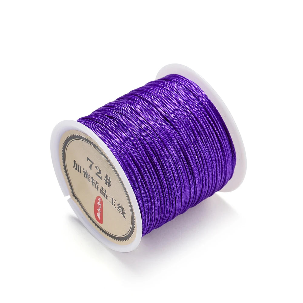 0.8mm Nylon Thread Cord For Durable Jewelry Making Crafts - Smarsty