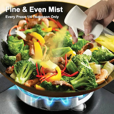 200ml 300ml 500ml Oil Spray Bottle Kitchen Cooking Olive Oil Dispenser Camping BBQ Baking Vinegar Soy Sauce Sprayer Containers by Smarsty