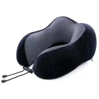 U Shaped Memory Foam Neck Pillow for Travel Comfort - Smarsty
