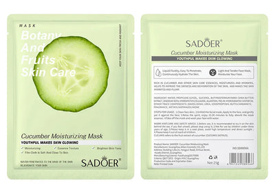 Natural Plant Face Masks for Deep Hydration and Firming - Smarsty