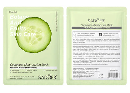 Natural Plant Face Masks for Deep Hydration and Firming - Smarsty