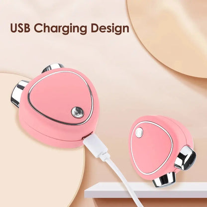 Portable Mini Facial Massager for Firming Skin - Smarsty