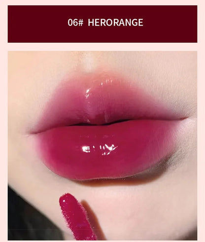 Herorange Long-Lasting Moisturizing Lip Gloss - Smarsty