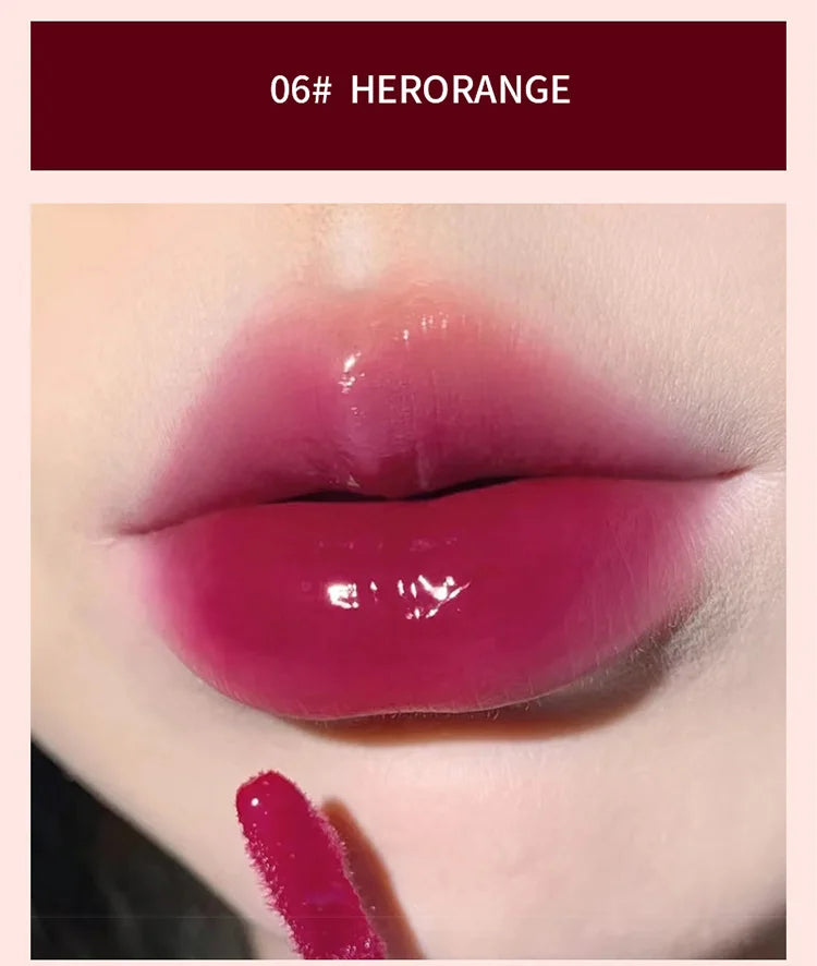 Herorange Long-Lasting Moisturizing Lip Gloss - Smarsty