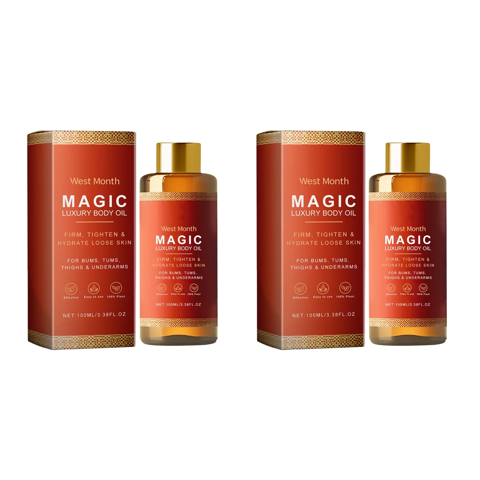 Luxury Body Firming Oil for Deep Moisturizing Skin - Smarsty