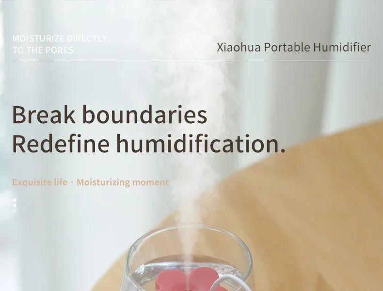 Portable Mini USB Humidifier for Home Air Quality - Smarsty