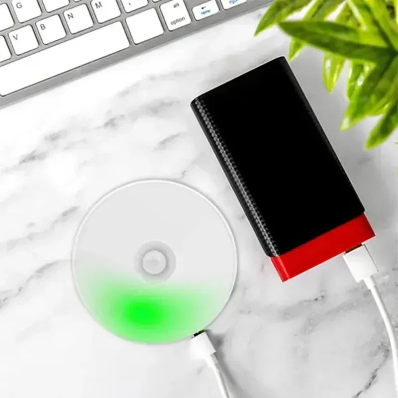 Rechargeable Motion Sensor LED Night Light for Easy Lighting - Smarsty