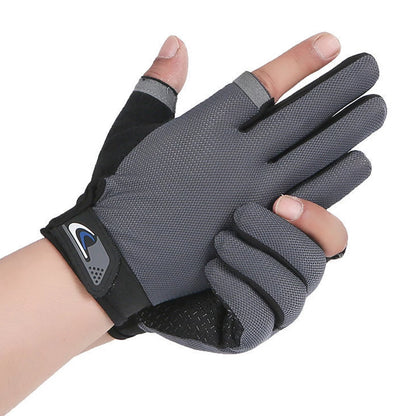 Touchscreen Fishing Gloves Men Women Anti Slip Breathable - Smarsty