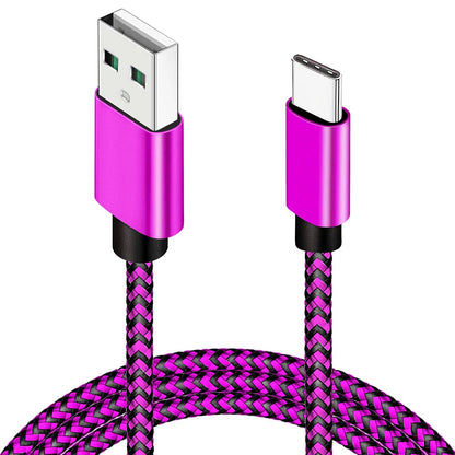 Nylon Braided USB Type C Cable For Fast Charging - Smarsty