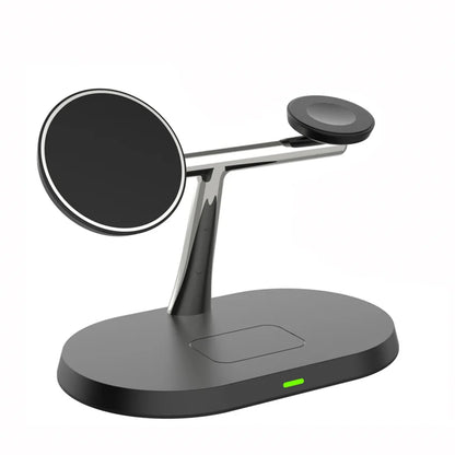 Magnetic Wireless Charger Stand 3 in 1 for iPhone Pro - Smarsty