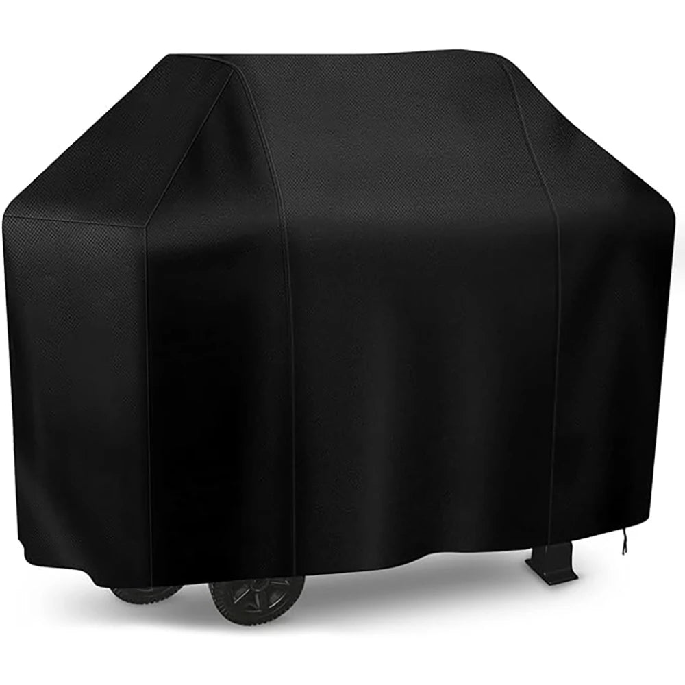 Heavy Duty Waterproof BBQ Grill Cover for Outdoor Protection - Smarsty