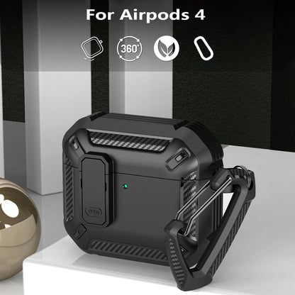 Luxury Shockproof Earphone Case for AirPods Pro - Smarsty