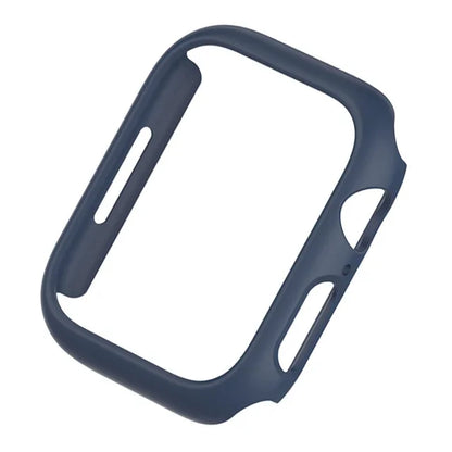 Cover for Apple Watch Case 45mm 41mm 44mm 40mm 42mm 38mm 46 49 mm Accessories PC Protector bumper iWatch Series 8 7 SE 6 5 4 3 9 - Smarsty