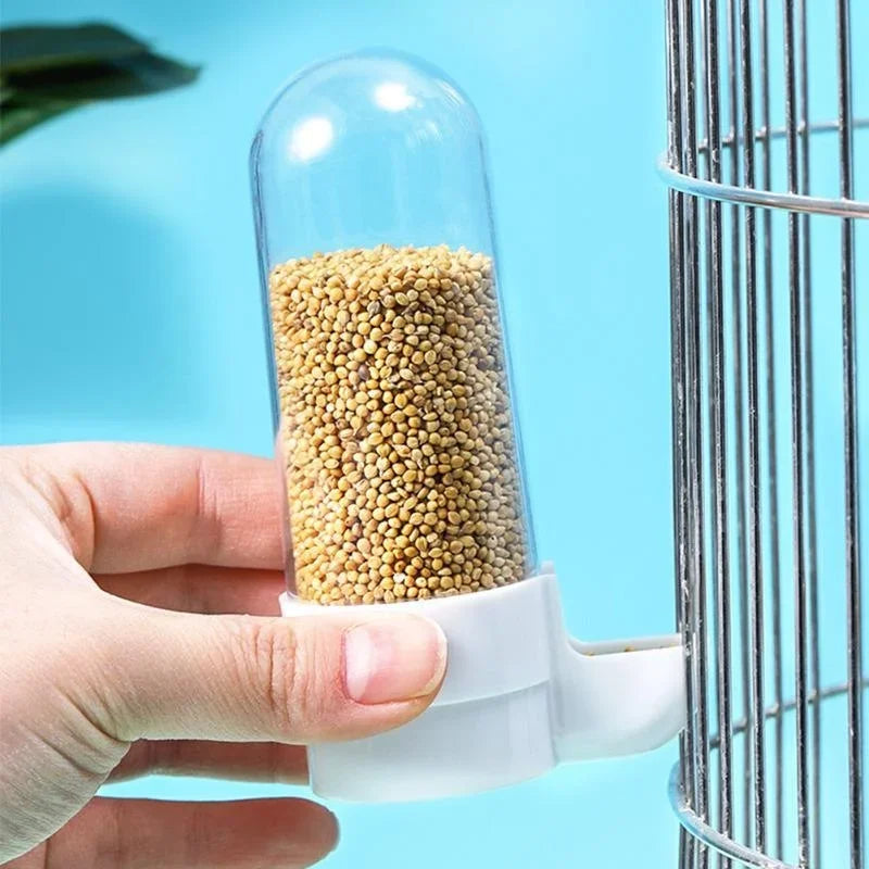 Automatic Hanging Pet Feeder for Birds Easy Access - Smarsty