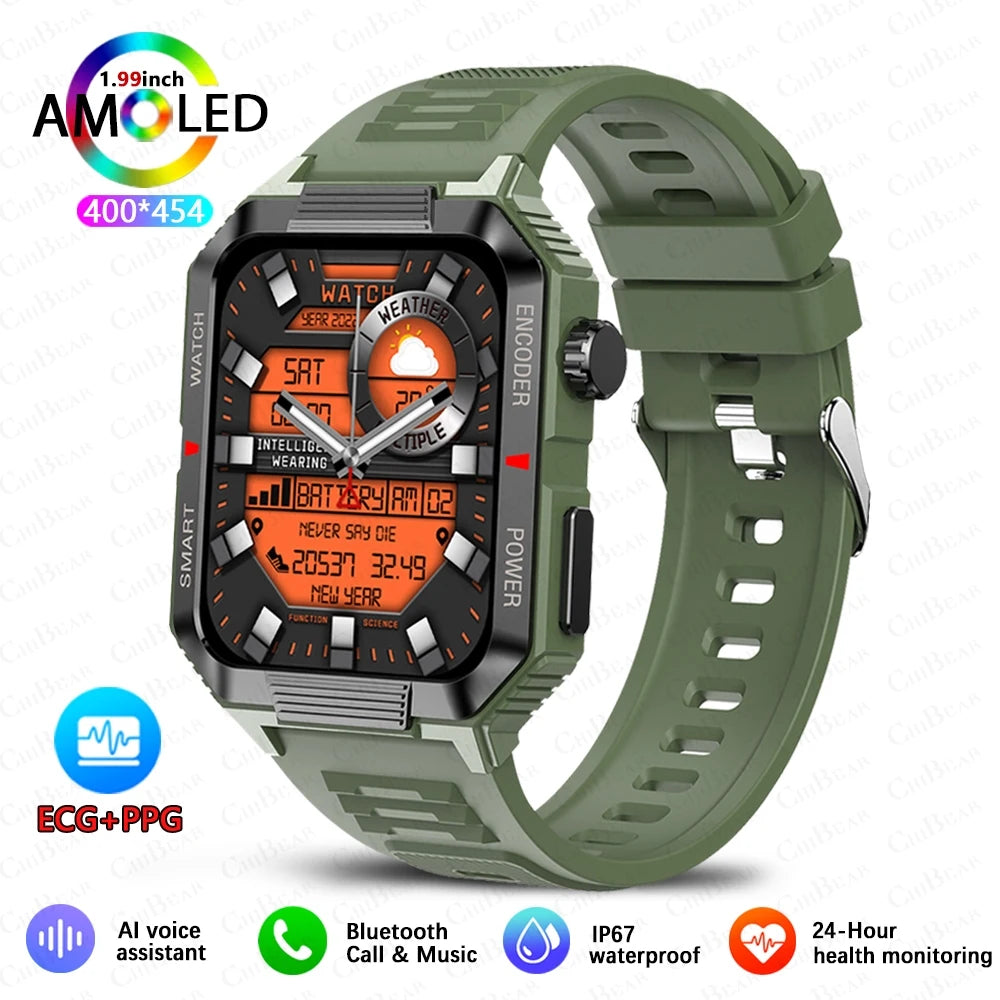 NFC GPS Bluetooth Smart Watch with HD Screen - Smarsty